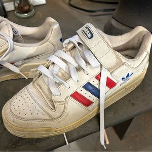 Vintage Adidas Forum Low-